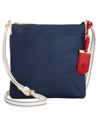 tommy hilfiger julia satchel