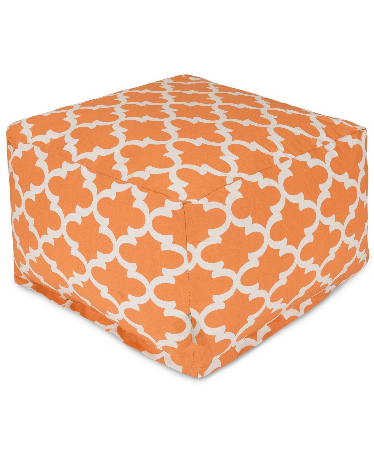 UPC 859072202771 product image for Majestic Home Goods Trellis Ottoman Square Pouf 27