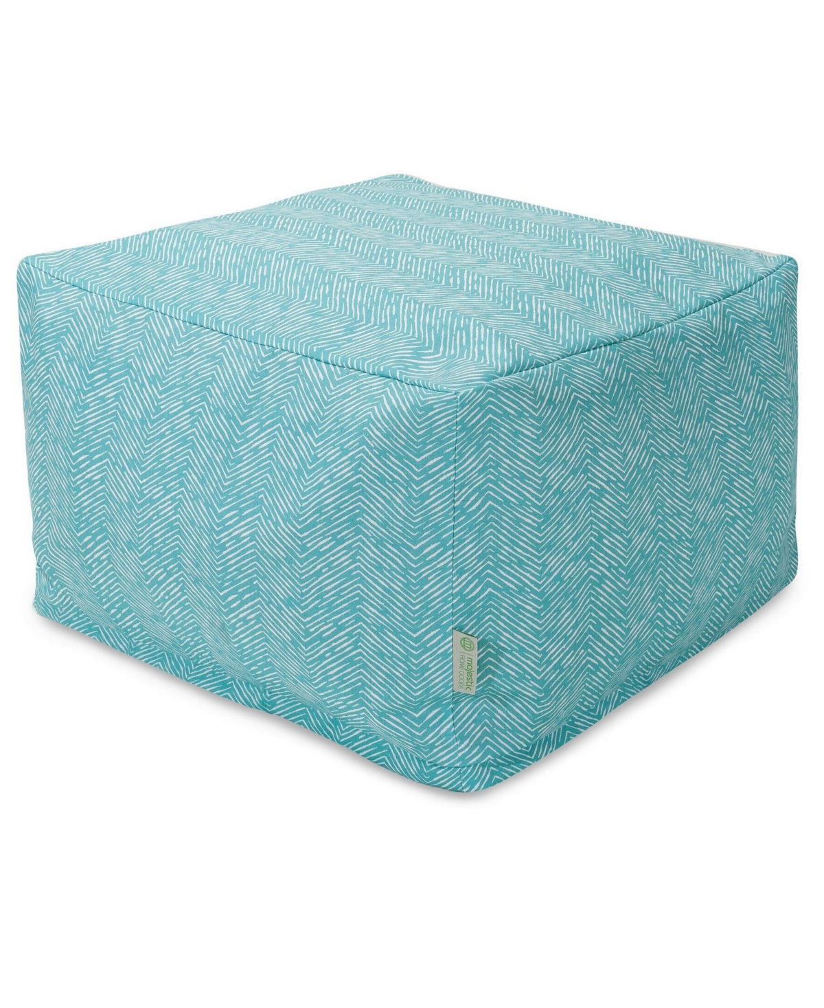 UPC 859072202931 product image for Majestic Home Goods Southwest Ottoman Square Pouf 27