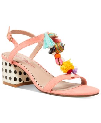 betsey johnson lulu sandal