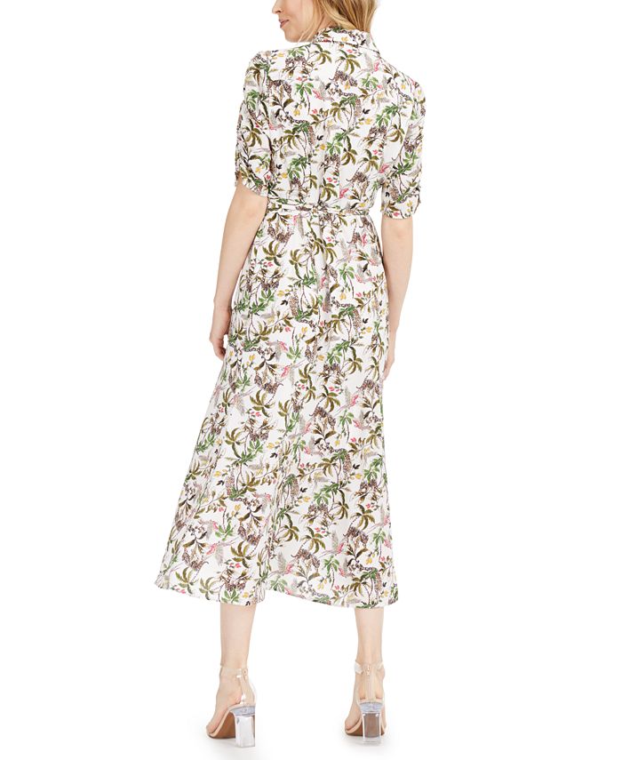 Nanette Lepore Printed Button-Down Maxi Dress & Reviews - Dresses ...