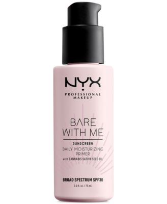 NYX Professional Makeup - Bare With Me Daily Moisturizing Primer