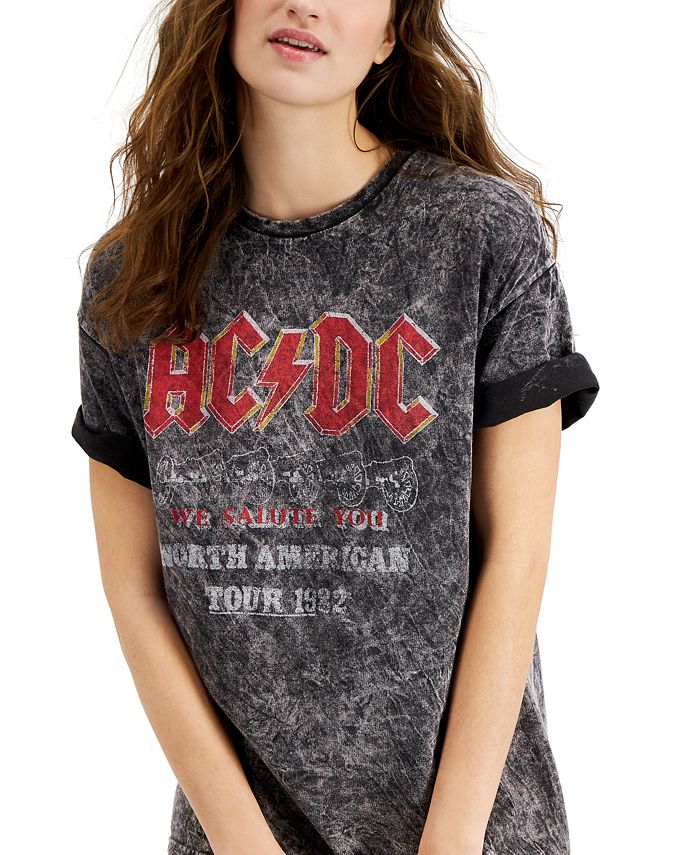 Junk Food AC/DC Graphic T-Shirt - Macy's