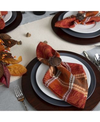 Harvest Botanical Jacquard Napkin, Set of 6