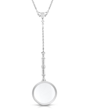 image of 2028 Silver Tone Magnifying Glass 28