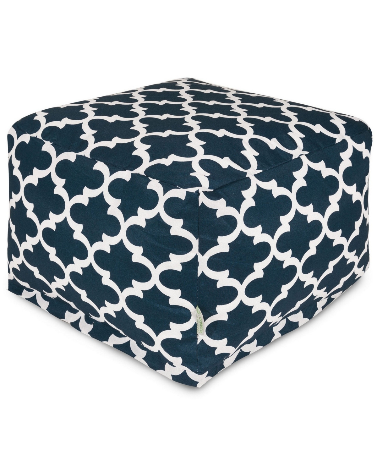 UPC 859072202795 product image for Majestic Home Goods Trellis Ottoman Square Pouf 27