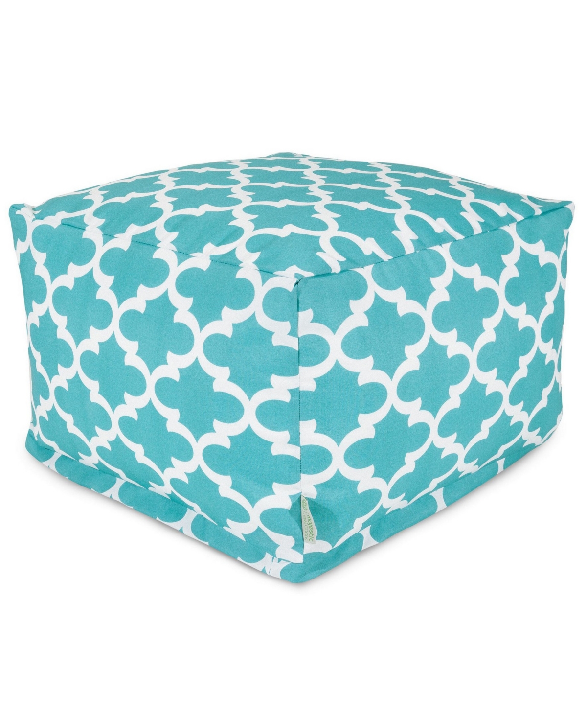 UPC 859072202917 product image for Majestic Home Goods Trellis Ottoman Square Pouf 27