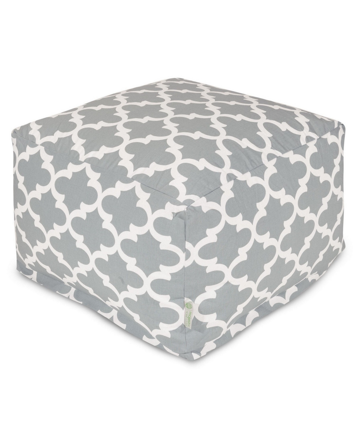 UPC 859072202924 product image for Majestic Home Goods Trellis Ottoman Square Pouf 27