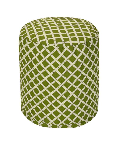 Majestic Home Goods Ottoman Round Pouf 16 X 17 Reviews