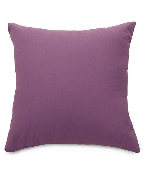 Majestic Home Goods Solid Decorative Throw Pillow Extra Large 24