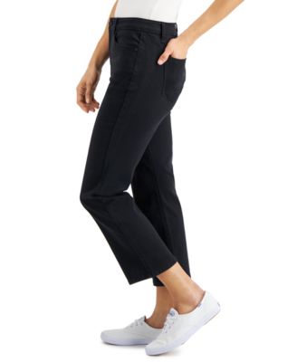 WILLIAM RAST Wide-Leg Cropped Jeans