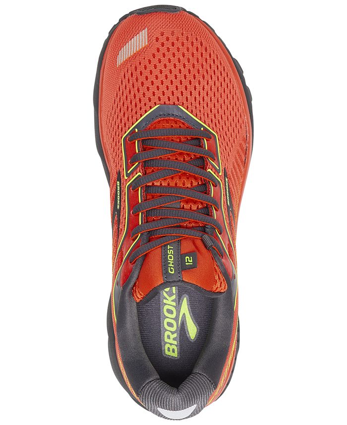Brooks Men's Ghost 12 Running Sneakers from Finish Line - Macy's