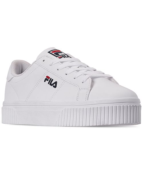 Fila Women S Panache 19 Casual Sneakers From Finish Line Reviews