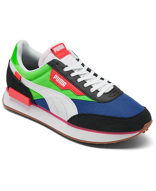 Puma Men S Future Rider Play On Running Sneakers From Finish
