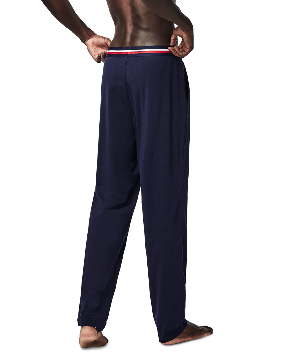 Lacoste Men's Cotton Stretch Pajama Pant