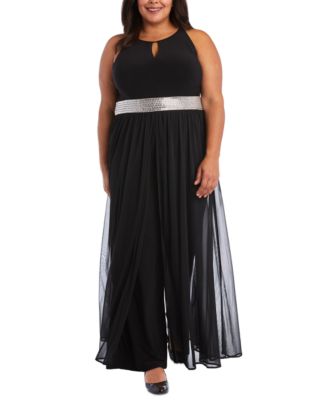 macys evening jumpsuits