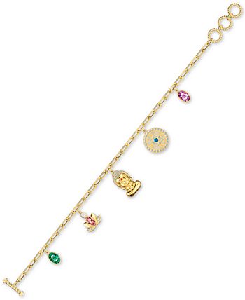 Buddha shop bracelet swarovski