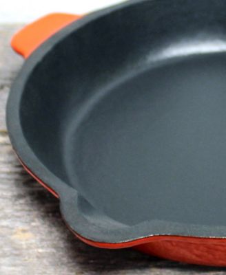 Neo 3pc Cast Iron Cookware Set, Fry Pan & Round Dutch Oven