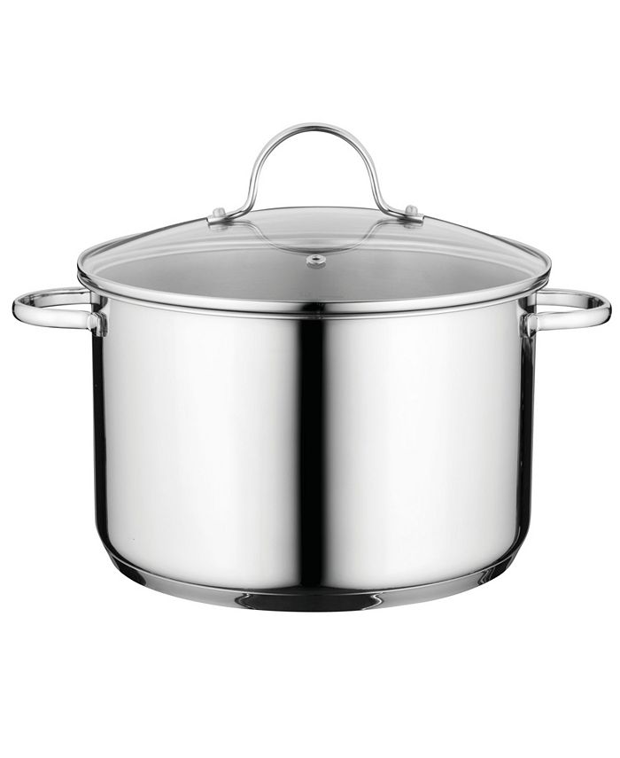 BergHOFF - Comfort Stainless Steel 10" Covered Stockpot