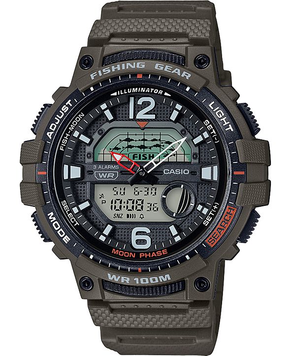 fishing watch casio