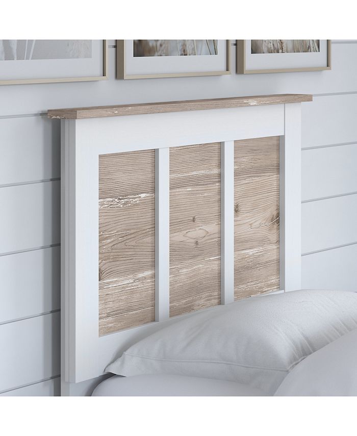 Kathy Ireland Home by Bush Furniture River Brook Twin Size Headboard Macy's