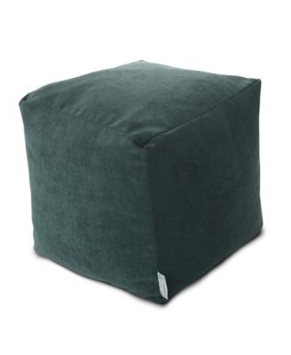 Villa Ottoman Pouf Cube 17" x 17"