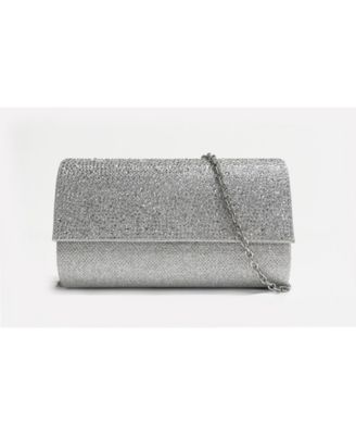 silver clutches for wedding