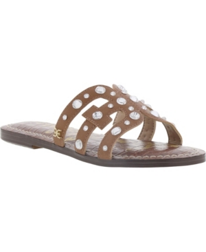 image of Sam Edelman Little Girls Bridget Crystal Sandal