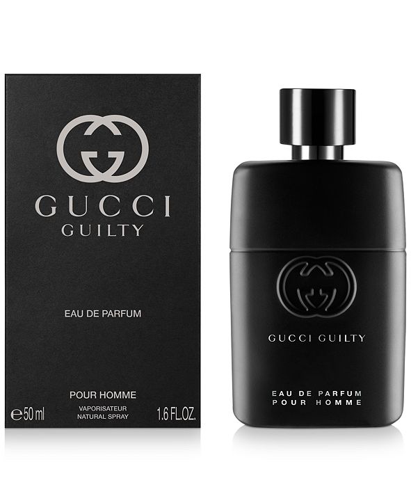 Gucci Men's Guilty Pour Homme Eau de Parfum, 1.6oz. & Reviews Shop All Brands Beauty Macy's