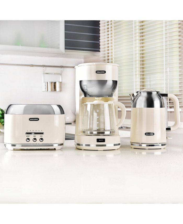 Kalorik 10 Cup Retro Coffee Maker Macy's