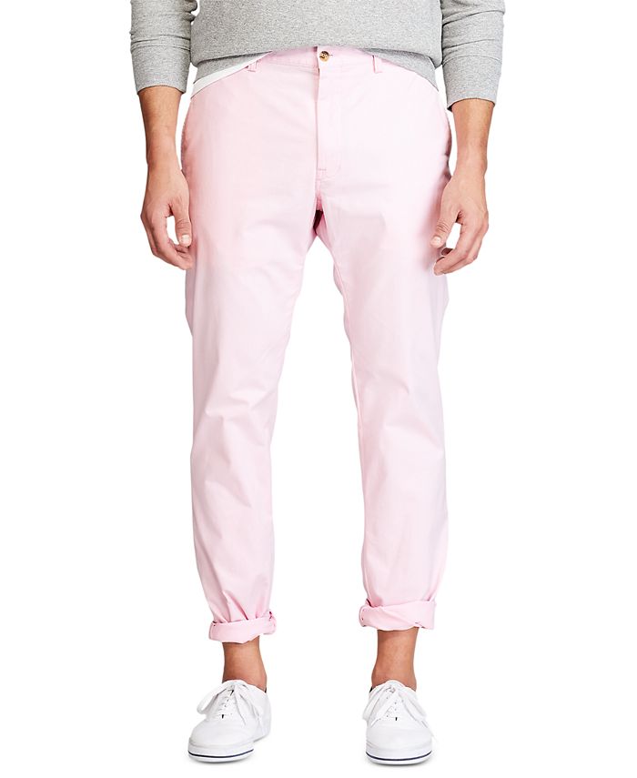 Polo Ralph Lauren Men's Stretch Classic-Fit Chino Pants - Macy's