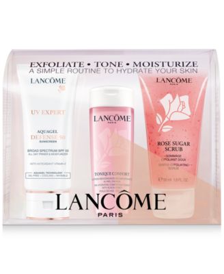 Lancôme 3-Pc. UV Expert Exfoliating & Moisturizing Set