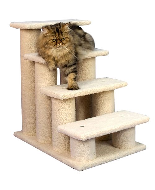 Armarkat 4 Steps Ramp For Dogs Cats Cat Step Stairs Ramp