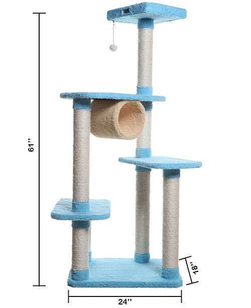 Armarkat Cat Climber Cat Junggle Tree With Platforms Reviews Home Macy S