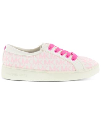 michael kors sneakers pink