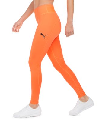 orange leggings