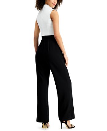 Harper rose color block top jumpsuit