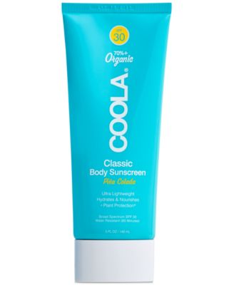 coola body lotion