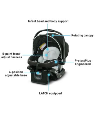 SnugRide Lite LX Infant Car Seat