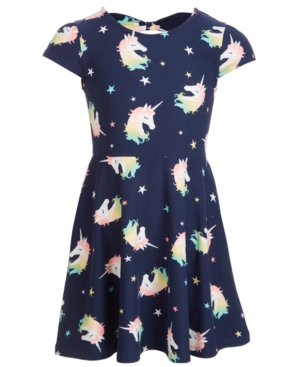 Toddler Girls All over Print Dress