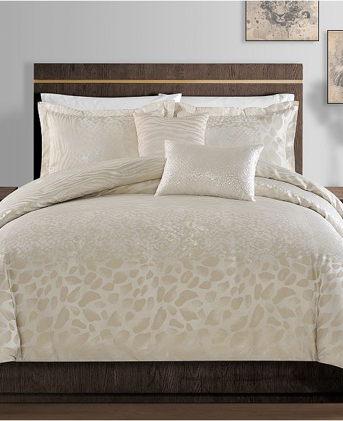 Sunham Safari 6 Pc California King Duvet Cover With Filler Set