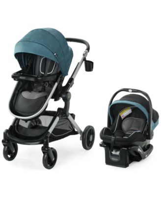trax jogger travel system