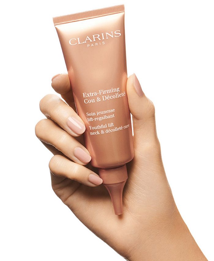 Clarins ExtraFirming Neck & Décolleté Cream, 2.5oz. & Reviews Skin Care Beauty Macy's