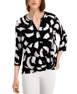 macys fancy blouses