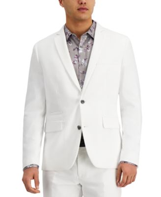 macy's white suit