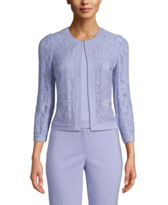 Anne Klein - Lace Jacket