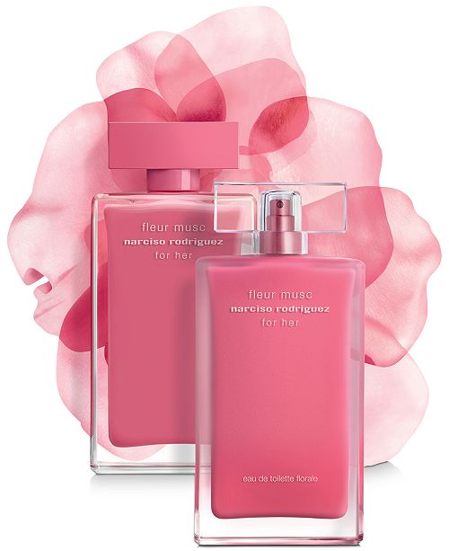 Narciso Rodriguez For Her Fleur Musc Eau De Toilette Florale 3 3 Oz Reviews All Perfume Beauty Macy S