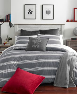 Craver Reversible 3-Piece Comforter Set, King