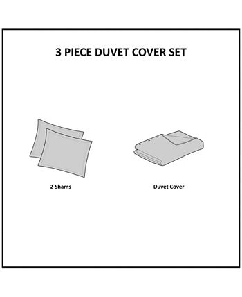Harbor House - Coastline 3-Pc. Duvet Cover Mini Sets