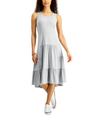 tommy hilfiger dress grey